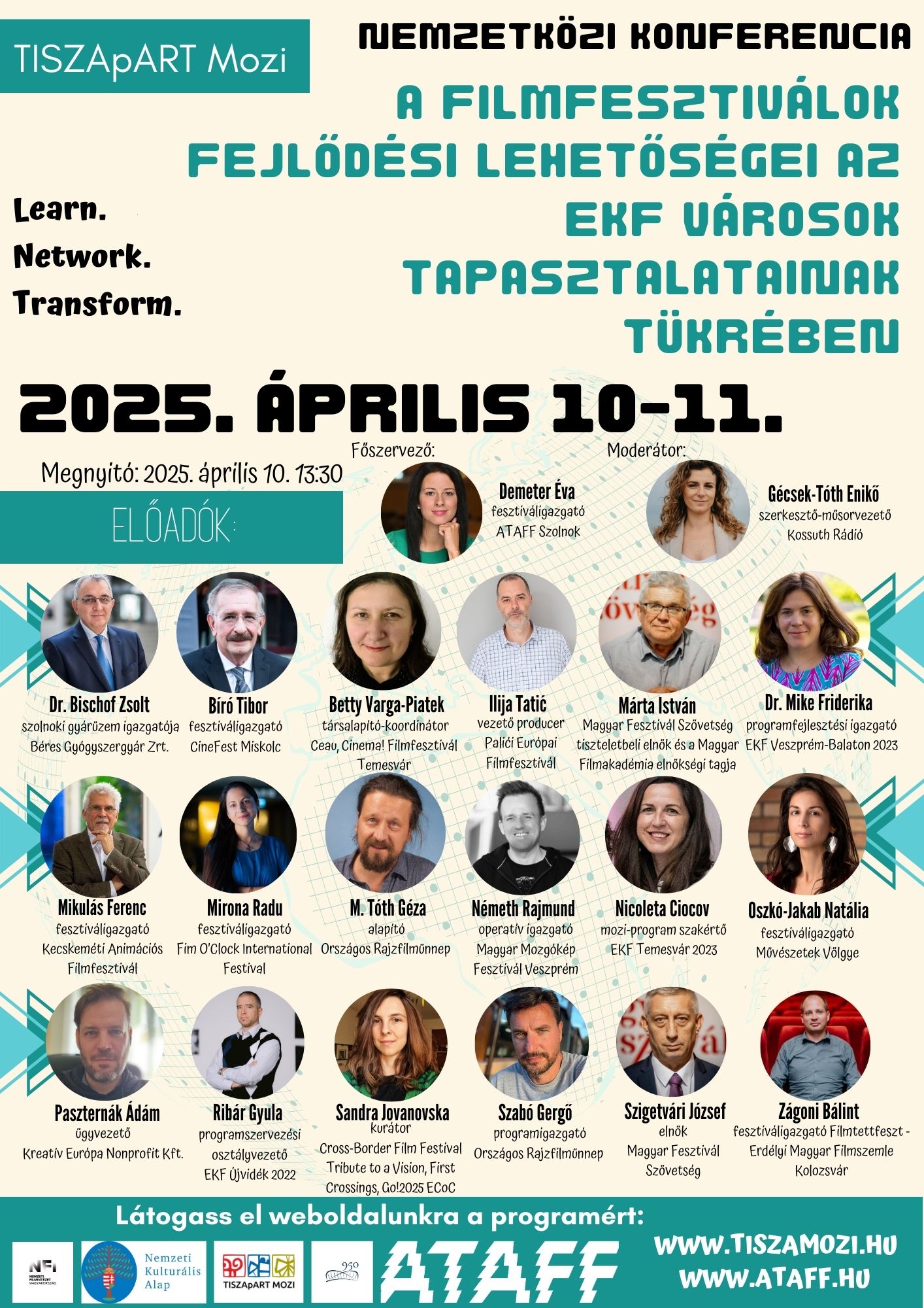 A filmfesztiválok fejlődési lehetőségei az EKF városok tapasztalatainak tükrében