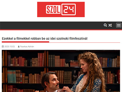 Ezekkel a filmekkel robban be az idei szolnoki filmfesztivál