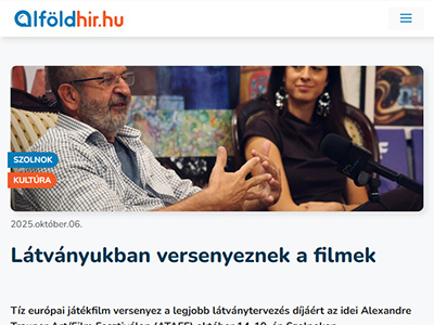 Látványukban versenyeznek a filmek