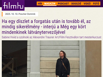 Ha egy díszlet a forgatás után is tovább él, az mindig sikerélmény - interjú a Még egy kört mindenkinek látványtervezőjével